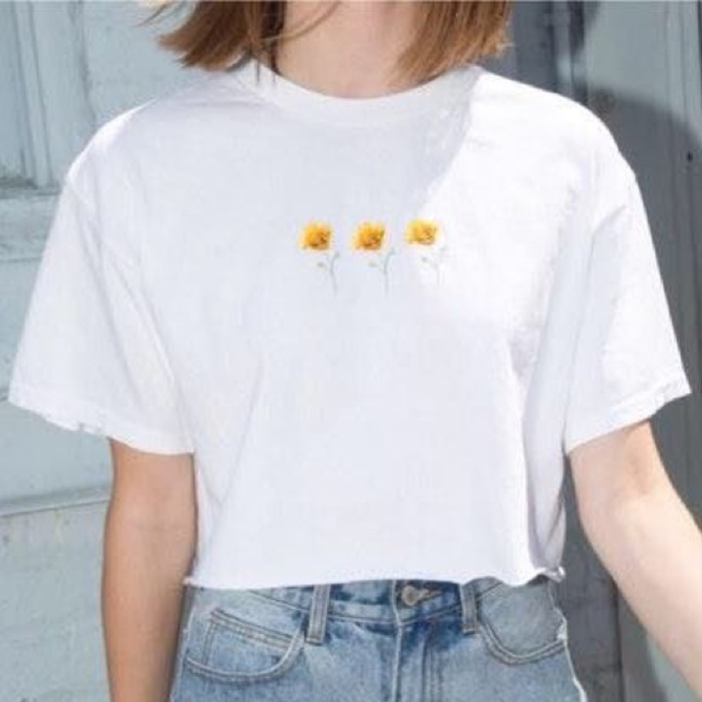 brandy melville crop top